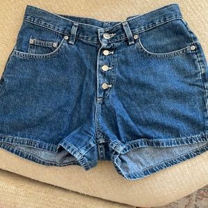 Vintage Lee Jean shorts